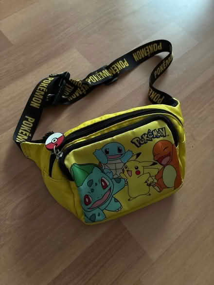 Photo of free Pokemon bag (Stretford M32) #1