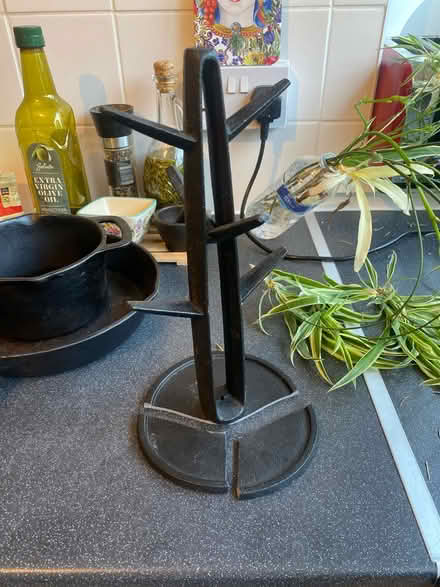 Photo of free Cast iron cup holder (Bletchley MK3) #1