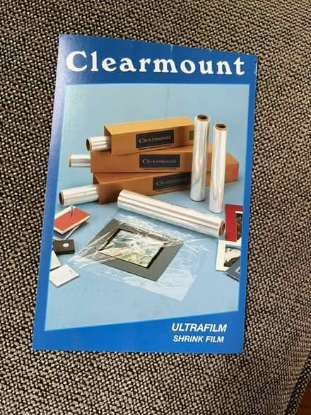 Photo of free Clearmount Shrinkwrapping System (Arlington) #1