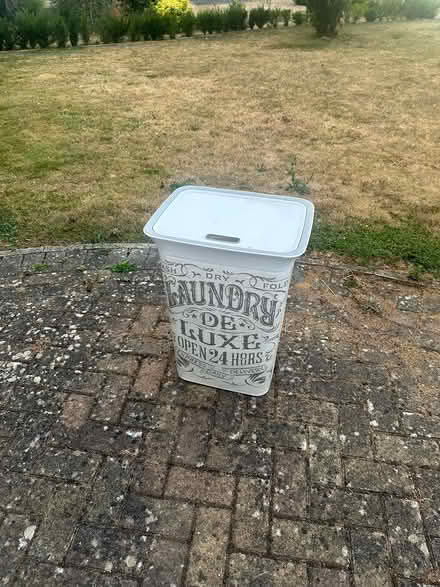 Photo of free Laundry Basket (Empingham Le15) #1