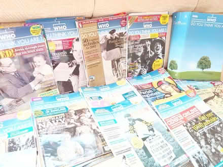 Photo of free FAMILY HISTORY magazines (New Forest National Park SO51) #2