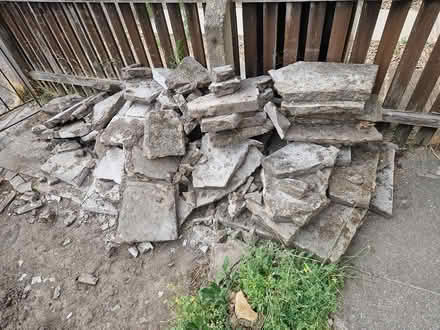 Photo of free Paving Stones (Loughborough) #1