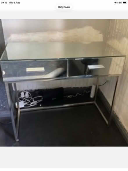 Photo of free JM mirrored dressing/console table (Hatfield, AL10) #1
