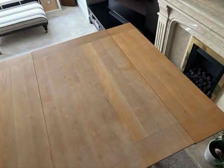 Photo of free Wooden dining table and 8 chairs (Beckenham BR3) #4