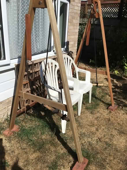 Photo of free Garden swing (South Redhill RH1 6**) #3