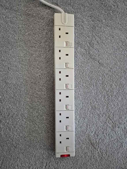 Photo of free Masterplug 6 socket extension (Sheering CM22) #1