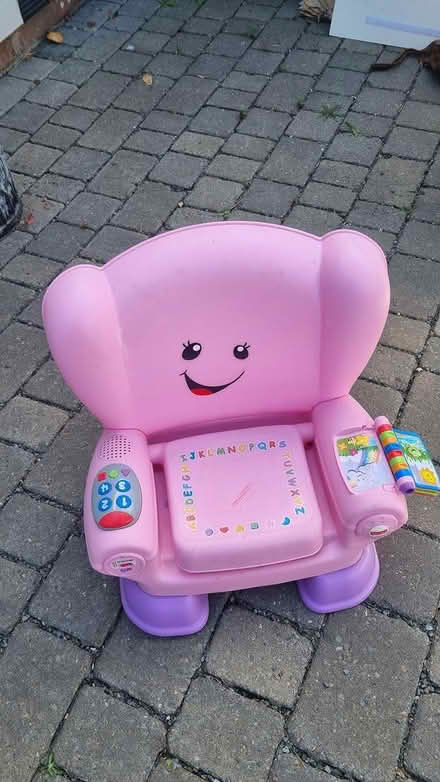 Photo of free Kids learning chair (Hitchin) #1