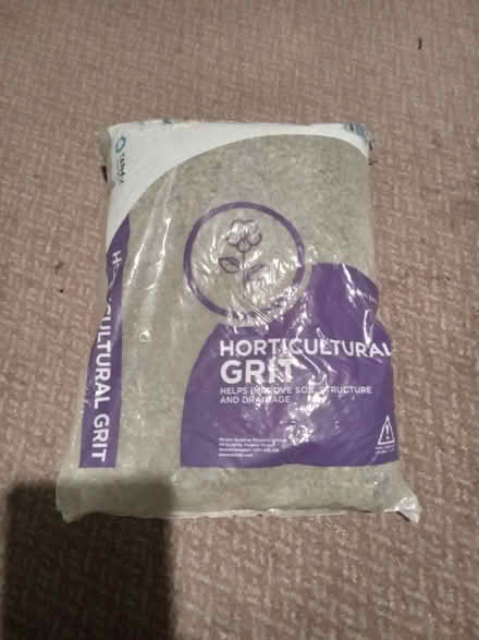 Photo of free Bag of Horticultural Grit (Chapeltown LS7) #1
