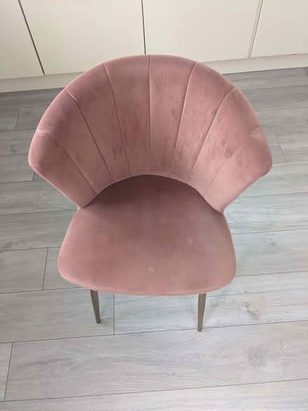 Photo of free Blush pink chair (Childwall L15) #1