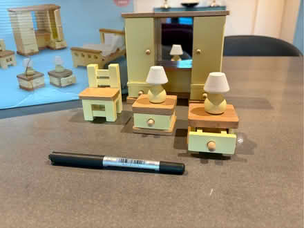 Photo of free New dollhouse furniture (Bermondsey SE1) #1