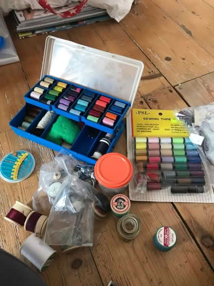 Photo of free Few sewing bits & bobs (Off Woodbridge road IP4) #1