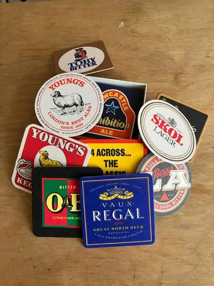 Photo of free Beer mats in a box (Parkstone, Poole. BH14.) #2