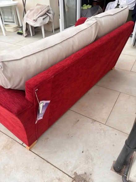 Photo of free Large Comfortable 3 seater sofa (West Kingsdown TN15) #2