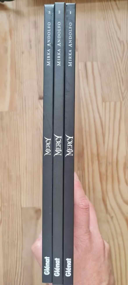 Photo of free French comics (Bath BA2) #2