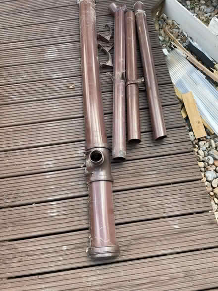 Photo of free Various Bits of guttering (Stone Cross BN23) #1