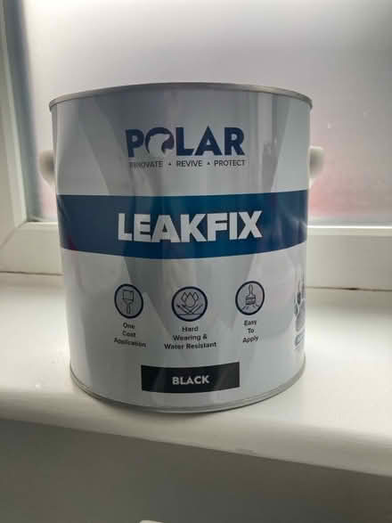 Photo of free Roof leak sealing paint (Levenshulme M19) #1