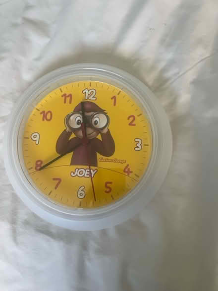 Photo of free Child wall clock Joey (Hp26ne) #1