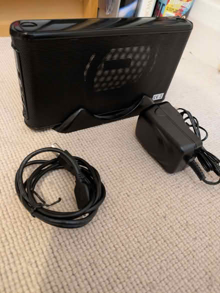 Photo of free 3.5" Harddisk enclosure (Old Woking GU22) #1