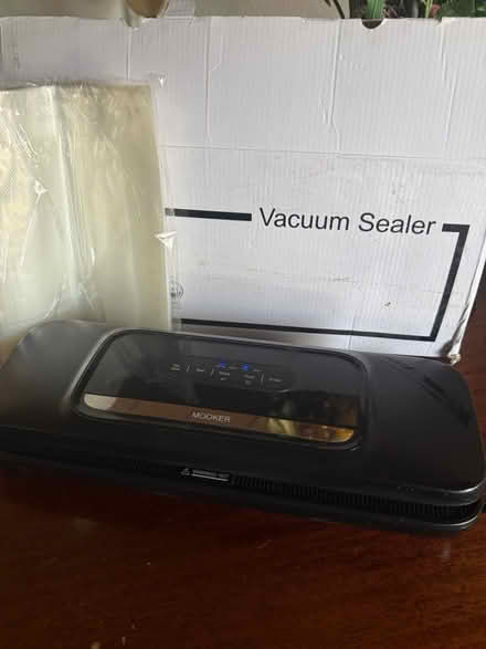 Photo of free Mooker Vacuum Sealer (West San Jose) #2