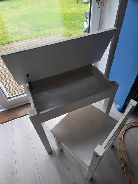 Photo of free Kids ikea chair and table (Sk5) #2