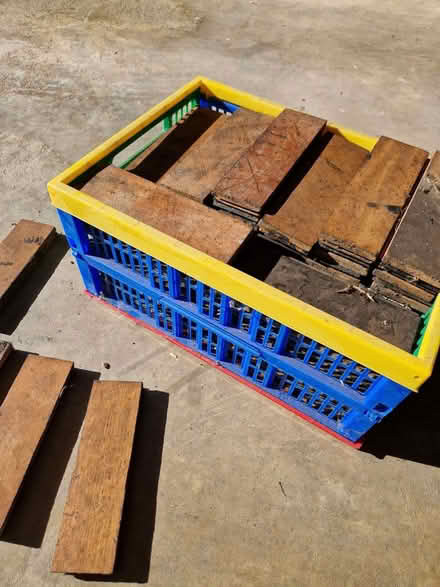 Photo of free Parquet Flooring Blocks (Old Town HP2) #3