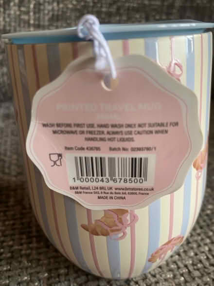 Photo of free Travel mug (WN4) #2