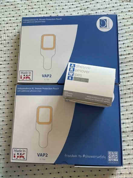Photo of free Shower protection puch (AL10 0HS) #1