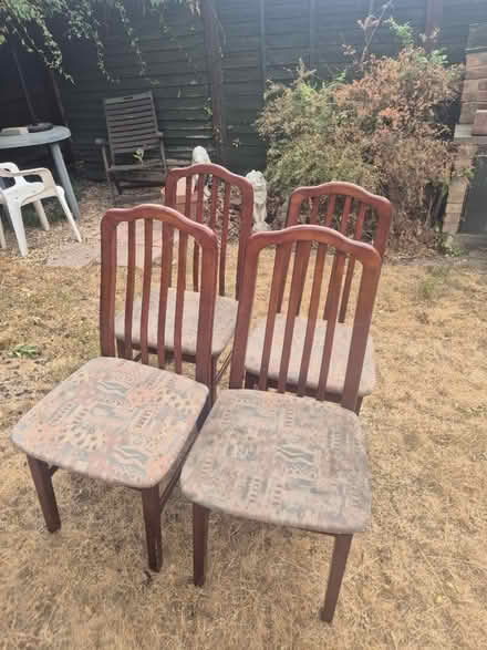 Photo of free Dinning room chairs (Hayes UB3 2) #1
