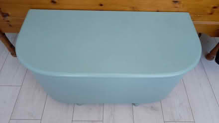Photo of free Wooden painted storage box with feet (Dawlish EX7) #1