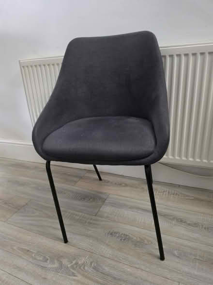 Photo of free Grey chairs (Chorley new road BL1 BL1) #1