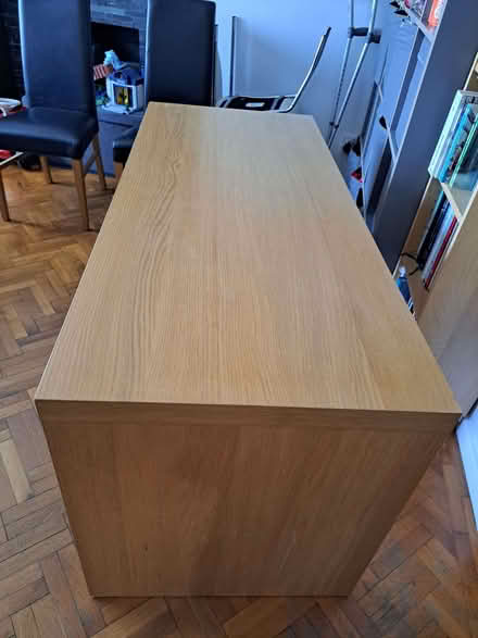 Photo of free Oak effect Desk (Lawn SN3) #2