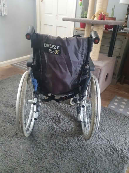 Photo of free Wheelchair (Birmingham B26) #3