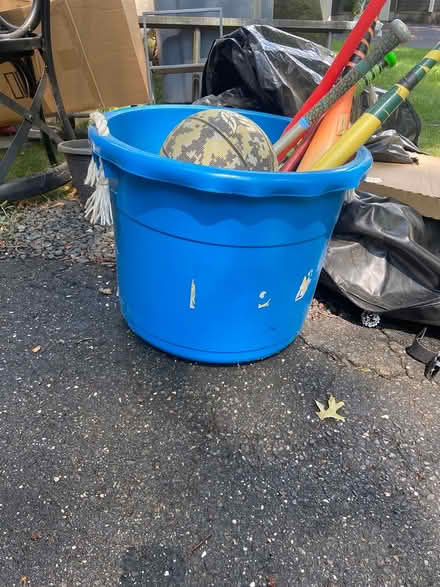 Photo of free Big outdoor bucket (Ramsey NJ) #1