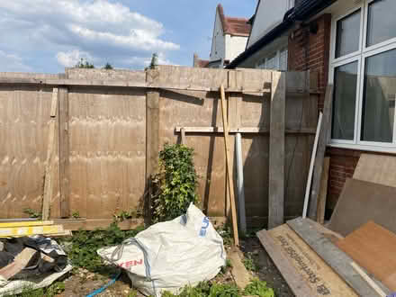 Photo of free Timber Hoarding (N12) #2