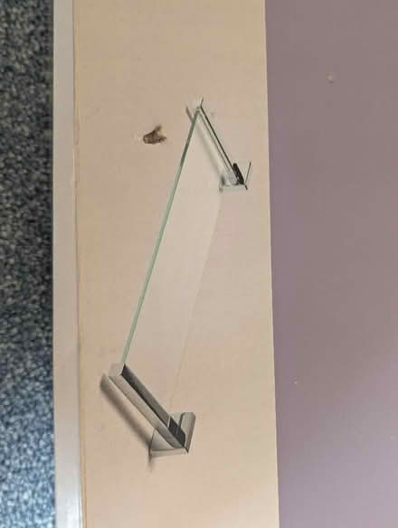 Photo of free Brand new glass shelf (Wimbledon SW19) #2