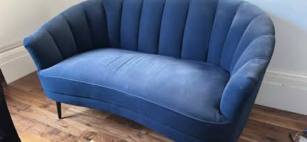 Photo of free Blue sofa (Highbury Barn N5) #1