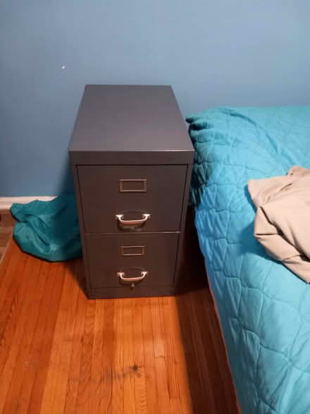 Photo of free 2 drawer file cabinet heavy (M1l1v7) #1