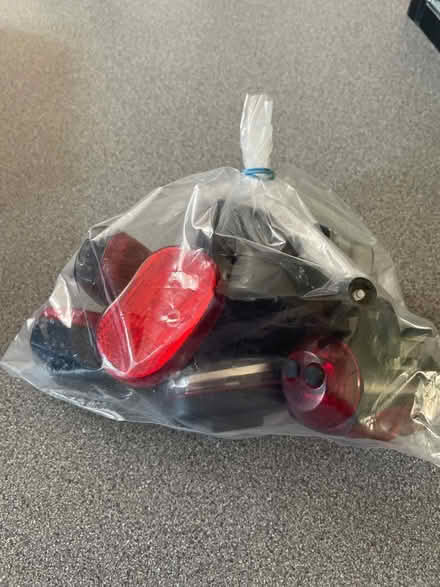 Photo of free Collection of bicycle lights (Chessington KT9) #1