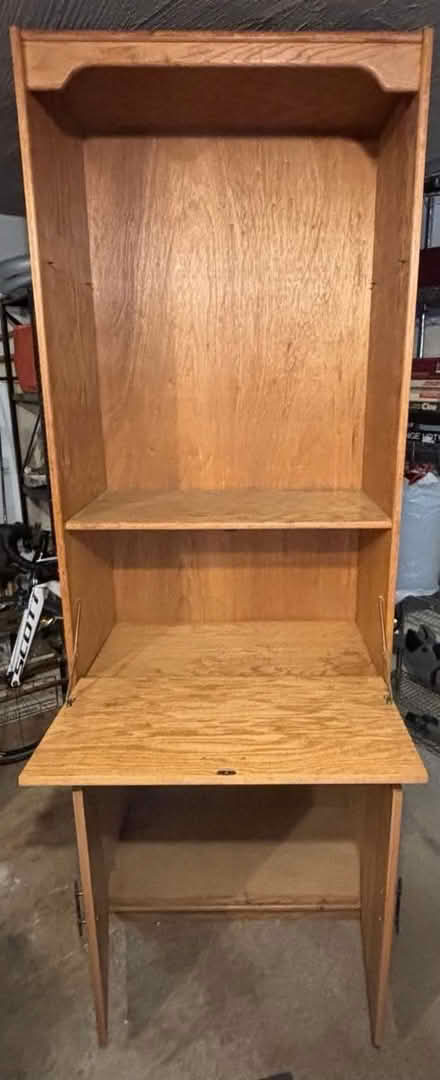 Photo of free Oak book cases (Oradell NJ) #3