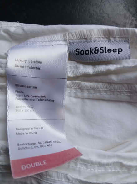 Photo of free two double duvet protectors (St. Hilary TR20) #1