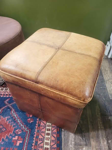 Photo of free Footstool, pouffe (Birchwood WA3) #1