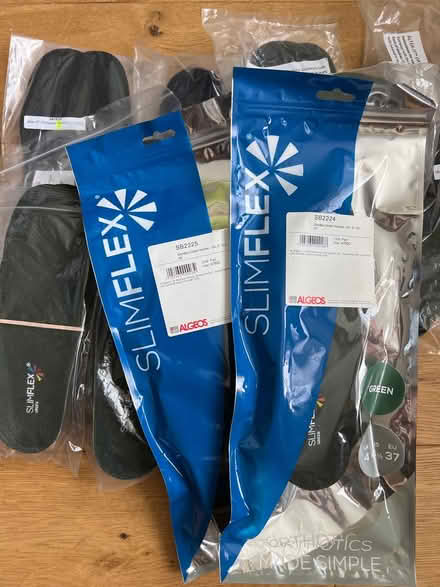 Photo of free Slimflex (Alter It) basic insoles (Blaby, Leicestershire LE8) #1