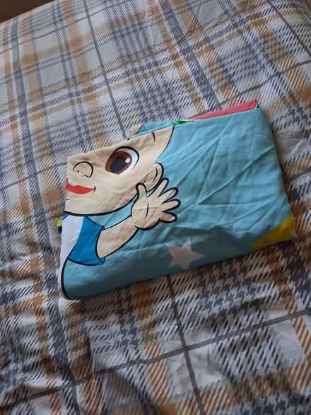 Photo of free Cocomelon single duvet (Farington PR25) #1
