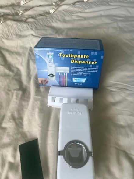 Photo of free New toothpaste dispenser (Hp26ne) #1