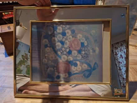 Photo of free Mirror border picture frame (Shinfield RG2) #1