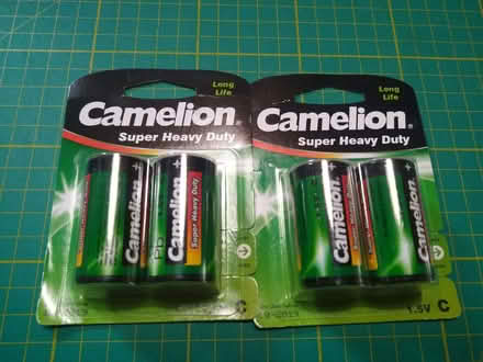 Photo of free Super heavy duty 1.5V batteries (West Croydon CR0) #1