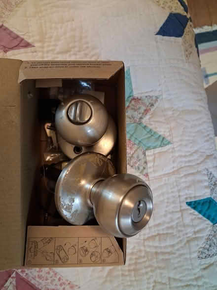 Photo of free door knobs and hardware (Bethesda) #1