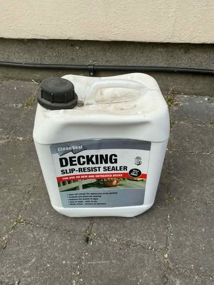 Photo of free Slip resist decking sealer (Connor Downs TR27) #1