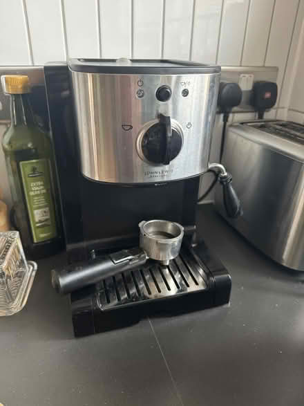 Photo of free Espresso machine not working (Upper norwood SE19) #1