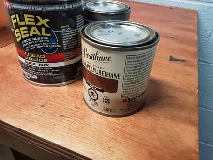 Photo of free Patching and rust paint, varathane (Carlingwood) #2